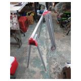 PAIR-- CRAFTSMAN FOLDING SAW HORSES