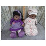 2-- PRECIOUS MOMENTS DOLLS