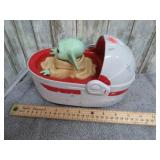 MANDALORIAN GROGU RC HOVER PRAM --NO RADIO