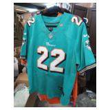 NFL DOLPHINS FOOTBALL JERSEY -- 48 52