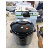 CUISINART 6qt PRESSURE COOKER