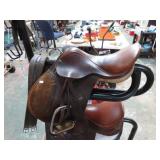 ENGLISH HORSE SADDLE