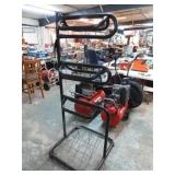 HORSE SADDLE STAND