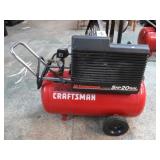 CRAFTSMAN 4 HP 20 gal AIR COMPRESSOR