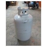 30 lb RV PROPANE TANK -- EMPTY