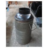 REPRODUCTION MILK CAN & FLOWER FOAM