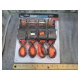 4pk-- RATCHET STRAPS