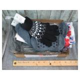 DISH TOWELS, HATS & GLOVES