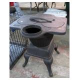 POT BELLY WOOD - COAL STOVE