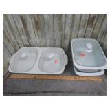 PORCELAIN BAKING / SERVING DISHES