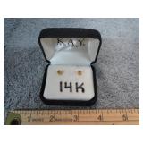 10K GOLD EARRINGS