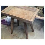 PRIMITIVE WOODEN TABLE