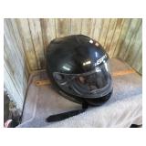 GPX FULL FACE MOTORCYCLE HELMET -- XL