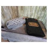 HAIR CURLERS & BONNET DRYER