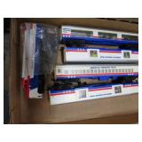 "H O" AMERICAN FREEDOM TRAIN SET
