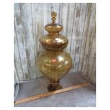 LARGE GLASS JAR