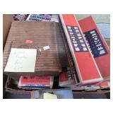 LIONEL EMPTY BOXES