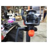 SPINNING ROD & REEL FISHING COMBO
