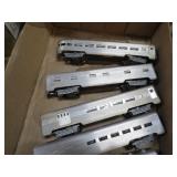 "H O" SANTA FE AHM TRAIN SET