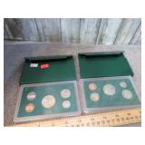 1997 & 1998 U.S. MINT PROOF COIN SETS