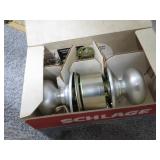 2--INTERIOR CLOSET LOCK SETS