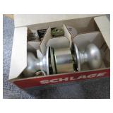 2--INTERIOR CLOSET LOCK SETS