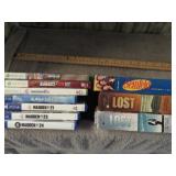 VIDEO GAMES & DVDS