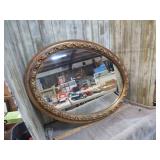 OVAL WALL MIRROR