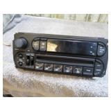 CHRYSLER VEHICLE STEREO