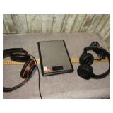 GAMING HEADSETS & FOOD SCALE