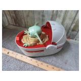 9" MANDALORIAN STAR WARS RC GROGU HOVER PRAM