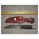 CRAFTSMAN HUNTING KNIFE -- SHARP SHEATH