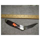 CASE FOLDING KNIFE -- ALOT OF BLADE WEAR