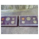 1984 & 1985 U.S. PROOF COIN SETS