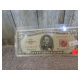 $5 RED SEAL NOTE