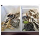 ASSORTED COSTUME JEWELRY