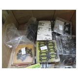 "H O" MODEL TRAIN WHEELS & PARTS