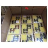 "H O" MODEL TRAIN WHEELS & PARTS