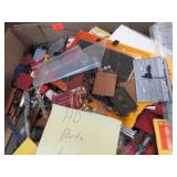 MISC "H O" MODEL TRAIN PARTS