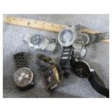 BAG -- WATCHES