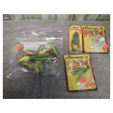 FISHING CRANK & SPINNER LURES