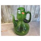 BLOWN GLASS PITCHER
