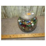 JAR OF MARBLES