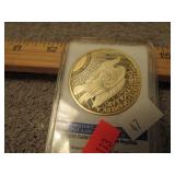 REPLICA 1933 GOLD DOUBLE AGLE COIN