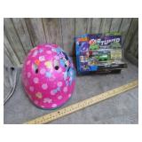 BIKE HELMET & TOY CAR KIT