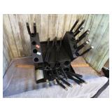HAIR STYLING IRONS & STAND