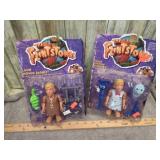 2-- FLINTSTONES BARNEY FIGURES