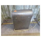 PUNCHED TIN NIGHT LIGHT