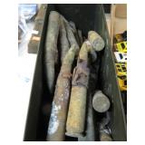 AMMO CAN W/ RECOVERED 50 BMG ? AMMO