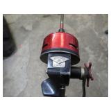 ABU-MATIC REEL ON ZEBCO FISHING ROD